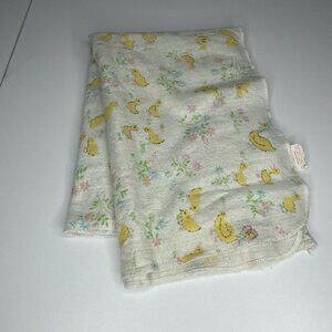 Chatham Duck Baby Blanket 28.5”x37”